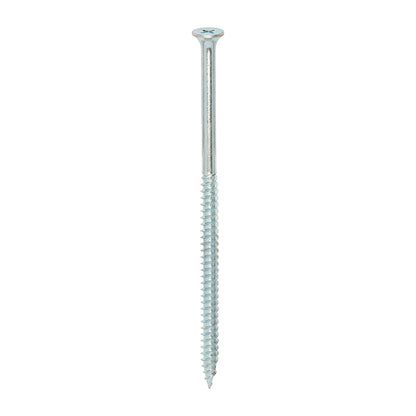 TIMCO Drywall Fine Thread Bugle Head Silver Screws - 4.8 x 100 - Image