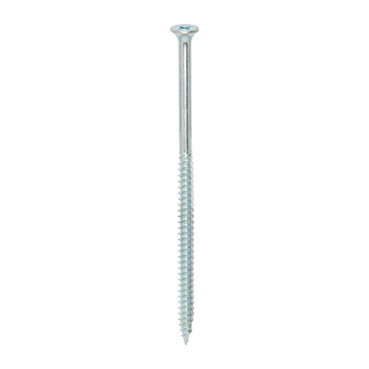 TIMCO Drywall Fine Thread Bugle Head Silver Screws - 4.8 x 100 - Image