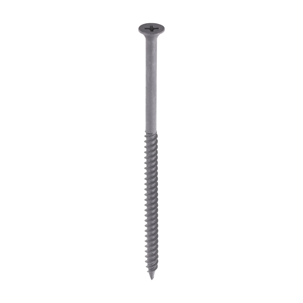 TIMCO Drywall Fine Thread Bugle Head Grey Screws - 4.8 x 100 - Image