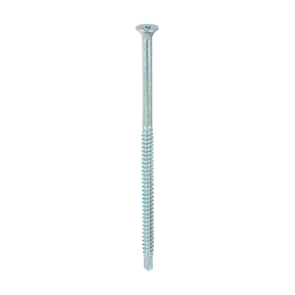 TIMCO Drywall Self-Drilling Bugle Head Silver Screws - 4.8 x 100 - Image