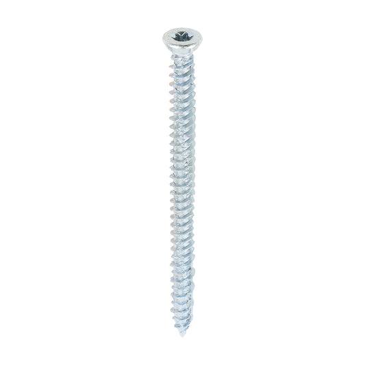 TIMCO Concrete Screws Flat Countersunk Silver - 7.5 x 100 - Image