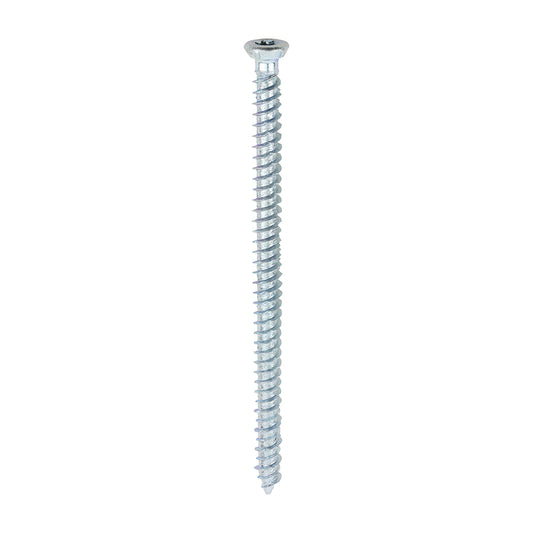 TIMCO Concrete Screws Flat Countersunk Silver - 7.5 x 120 - Image