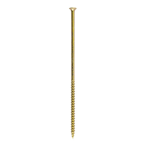 TIMCO Drywall Coarse Thread Bugle Head Gold Screws - 4.8 x 150 - Image