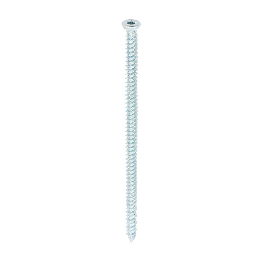 TIMCO Concrete Screws Flat Countersunk Silver - 7.5 x 150 - Image