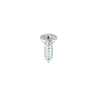 TIMCO Self-Tapping Countersunk Silver Screws - 6 x 1/2 - Image