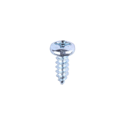 TIMCO Self-Tapping Pan Head Silver Screws - 6 x 3/8 - Image