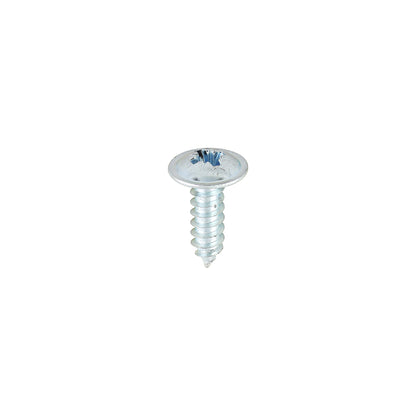 TIMCO Self-Tapping Flange Head Silver Screws - 8 x 1/2 - Image