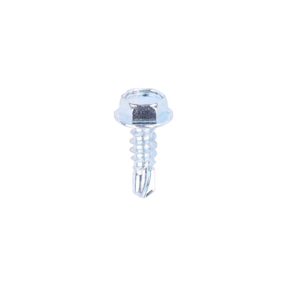TIMCO Self-Drilling Light Section Silver Screws - 8 x 1/2 - Image
