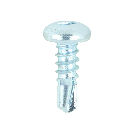 TIMCO Self-Drilling Metal Framing Pan Head Silver Screws - 8 x 1/2 - Image