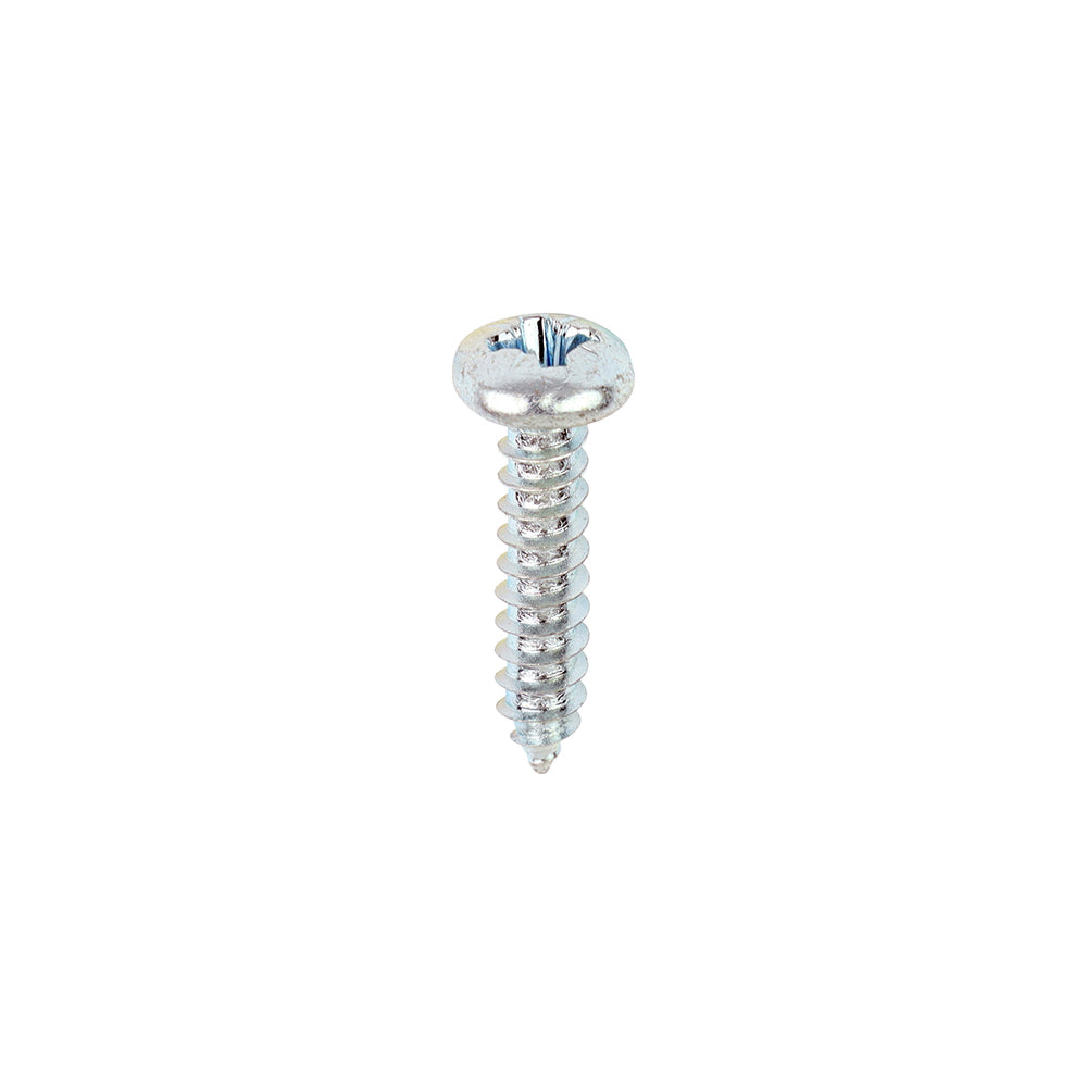TIMCO Self-Tapping Pan Head Silver Screws - 8 x 3/4 - Image