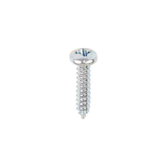 TIMCO Self-Tapping Pan Head Silver Screws - 8 x 3/4 - Image
