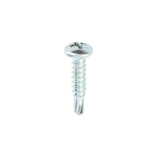 TIMCO Self-Drilling Metal Framing Pan Head Silver Screws - 8 x 3/4 - Image