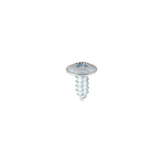 TIMCO Self-Tapping Flange Head Silver Screws - 8 x 3/8 - Image