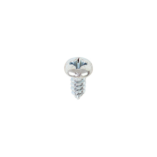 TIMCO Self-Tapping Pan Head Silver Screws - 8 x 3/8 - Image