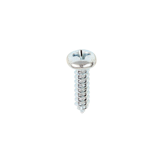TIMCO Self-Tapping Pan Head Silver Screws - 8 x 5/8 - Image