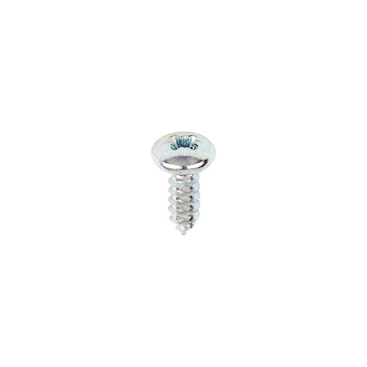 TIMCO Self-Tapping Pan Head Silver Screws - 10 x 1/2 - Image