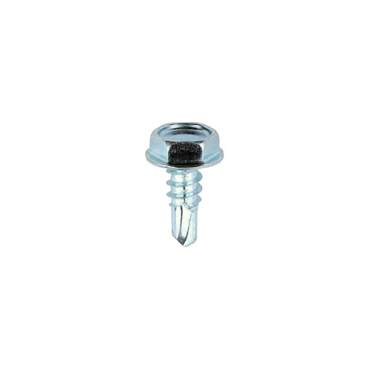 TIMCO Self-Drilling Light Section Silver Screws - 10 x 1/2 - Image