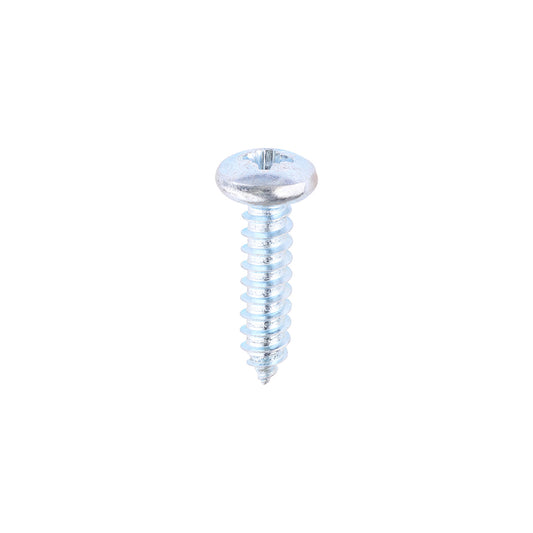 TIMCO Self-Tapping Pan Head Silver Screws - 10 x 3/4 - Image