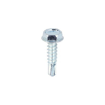 TIMCO Self-Drilling Light Section Silver Screws - 10 x 3/4 - Image