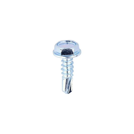 TIMCO Self-Drilling Light Section Silver Screws - 10 x 5/8 - Image