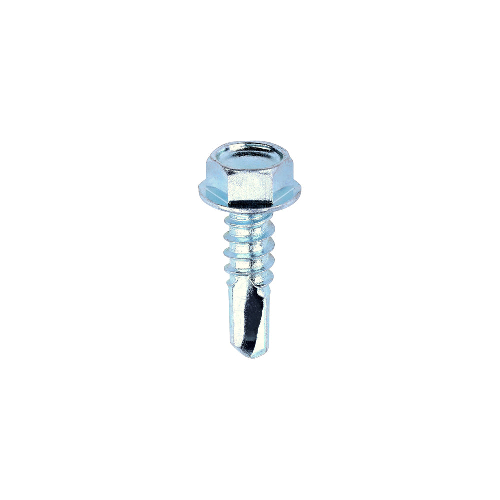 TIMCO Self-Drilling Light Section Silver Screws - 12 x 3/4 - Image
