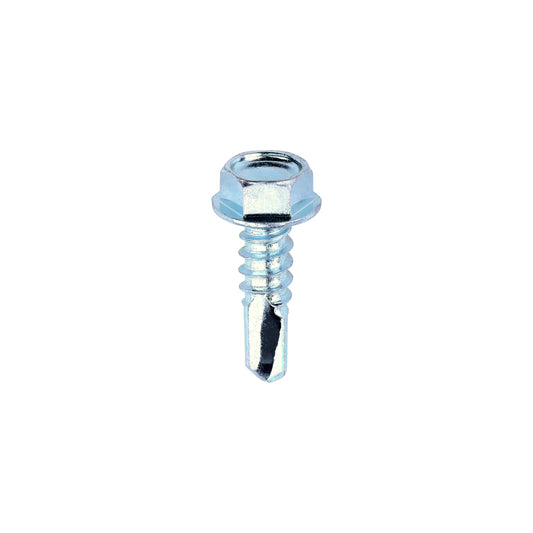 TIMCO Self-Drilling Light Section Silver Screws - 12 x 3/4 - Image