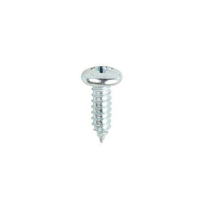 TIMCO Self-Tapping Pan Head Silver Screws - 14 x 3/4 - Image