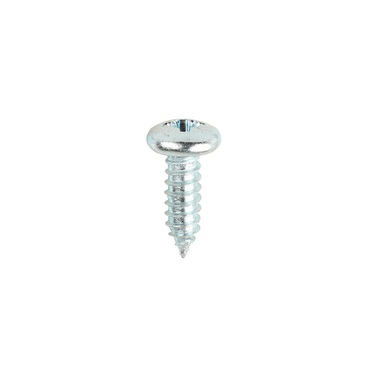 TIMCO Self-Tapping Pan Head Silver Screws - 14 x 3/4 - Image