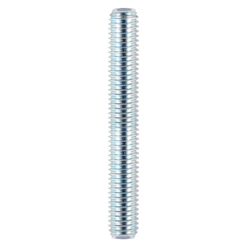 TIMCO Threaded Bars Grade 4.8 Silver - M6 x 300 - Image