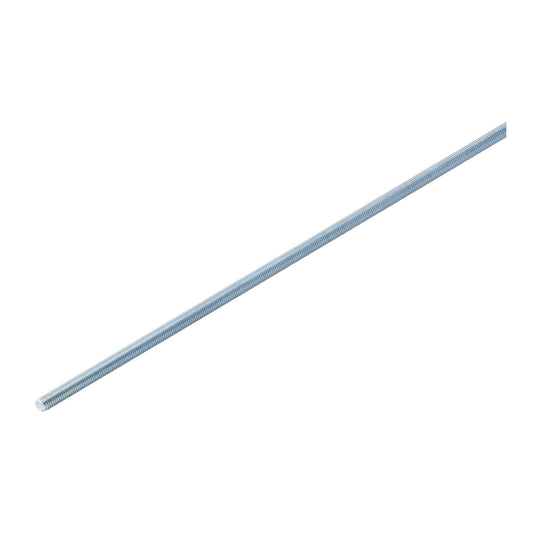 TIMCO Threaded Bars Grade 4.8 Silver - M6 x 1000 - Image