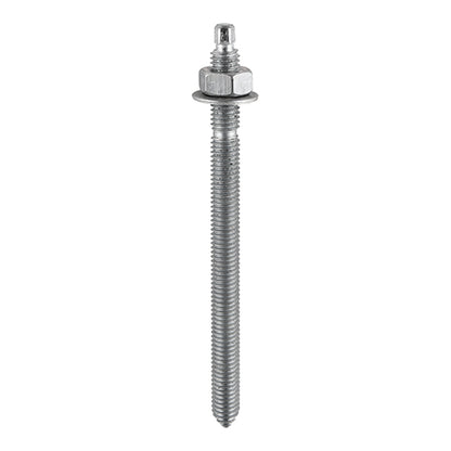 TIMCO Chemical Anchor Studs Hot Dipped Galvanised - M8 x 110 - Image