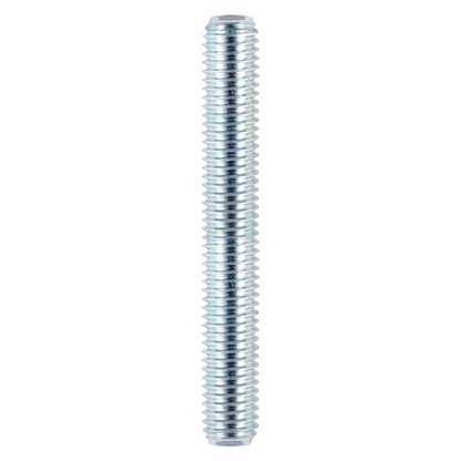 TIMCO Threaded Bars Grade 4.8 Silver - M8 x 300 - Image