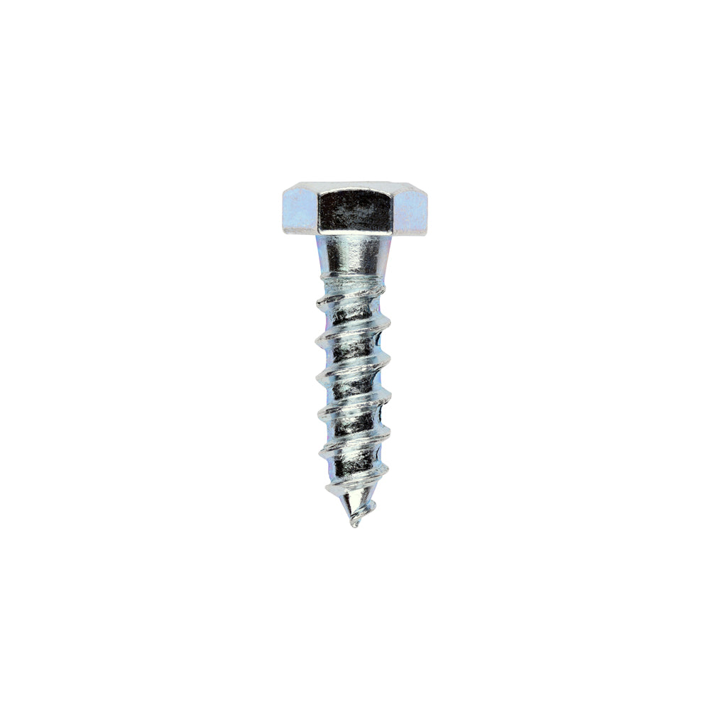 TIMCO Coach Screws Hex Head Silver  - 8.0 x 30 - Image