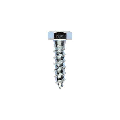 TIMCO Coach Screws Hex Head Silver  - 8.0 x 30 - Image
