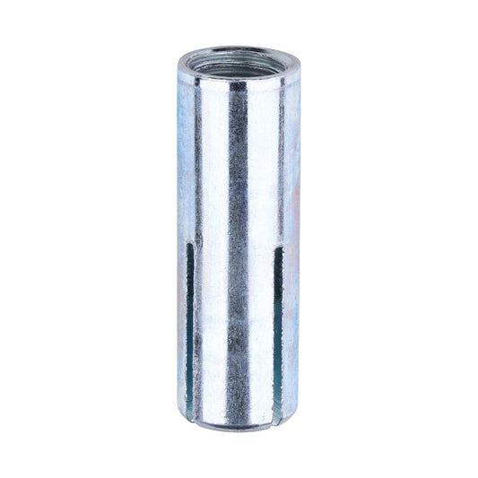 TIMCO Drop In Anchors Silver - M8 - Image
