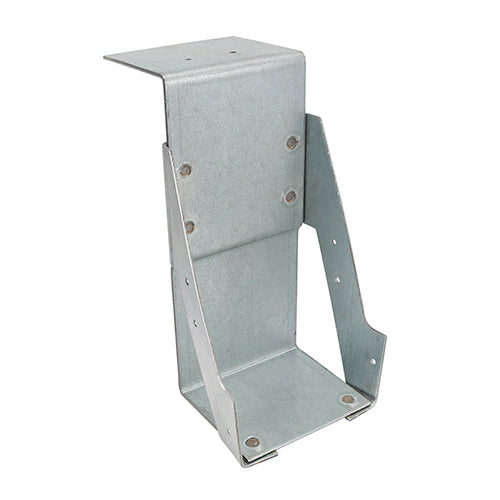 TIMCO Masonry Joist Hangers Galvanised - 100 x 200 - Image