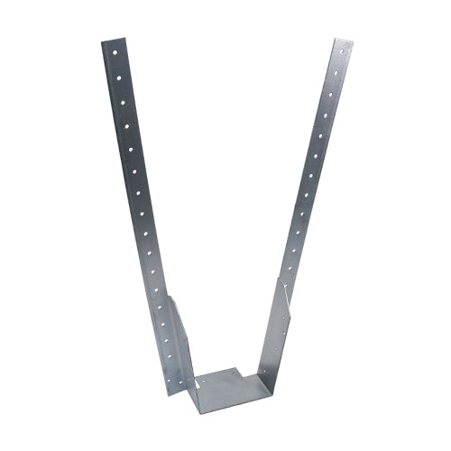 TIMCO Timber Hangers Long Leg Galvanised - 100 x 150 to 250 - Image