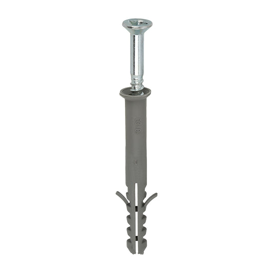 TIMCO Nylon Frame Fixings - 10.0 x 80 - Image