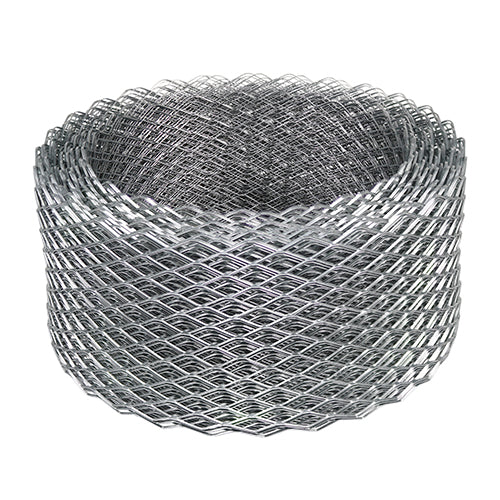 TIMCO Brick Reinforcement Coil Galvanised - 100mm - Image
