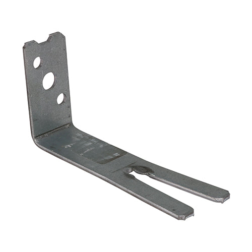 TIMCO Fishtailed Cramps Galvanised - 100/50 - Image
