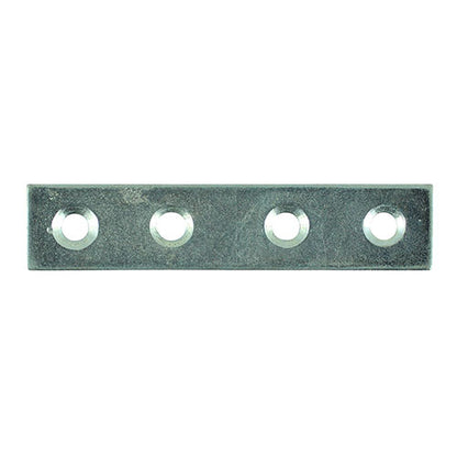 TIMCO Mending Plates Silver - 100 x 16 - Image