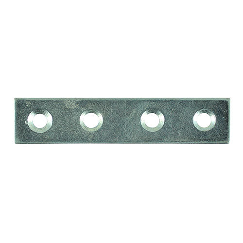 TIMCO Mending Plates Silver - 100 x 16 - Image
