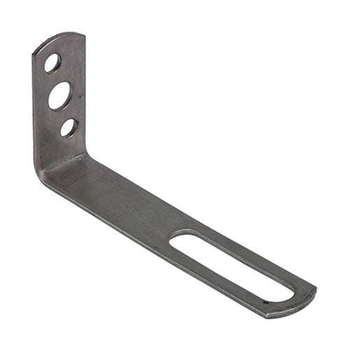 TIMCO Safety Frame Cramps Stainless Steel - 100/50 - Image