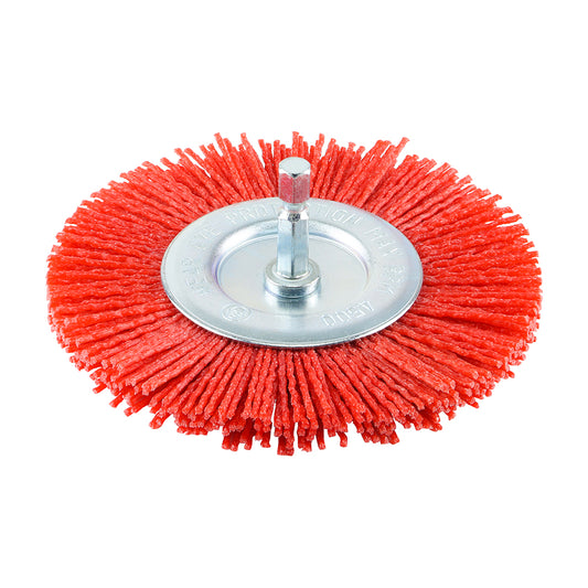 TIMCO Drill Wheel Brush Nylon - 100mm - Image