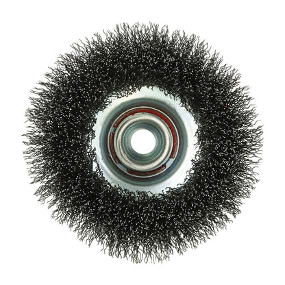 TIMCO Angle Grinder Cup Brush Crimped Steel Wire - 100mm - Image