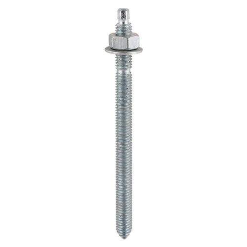 TIMCO Chemical Anchor Studs Silver - M10 x 130 - Image