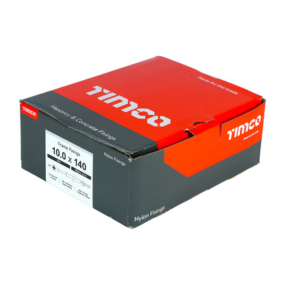 TIMCO Nylon Frame Fixings - 10.0 x 140 - Image