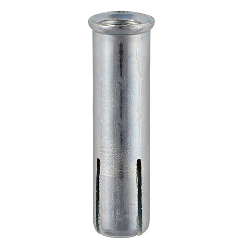 TIMCO Lipped Drop In Anchors Silver - M10 - Image
