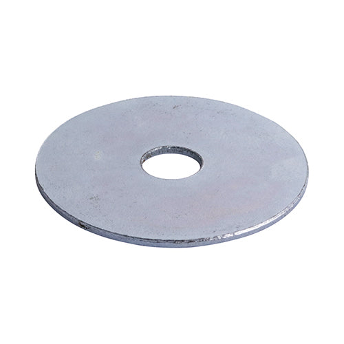 TIMCO Penny / Repair Washers DIN9054 Silver - M10 x 40 - Image