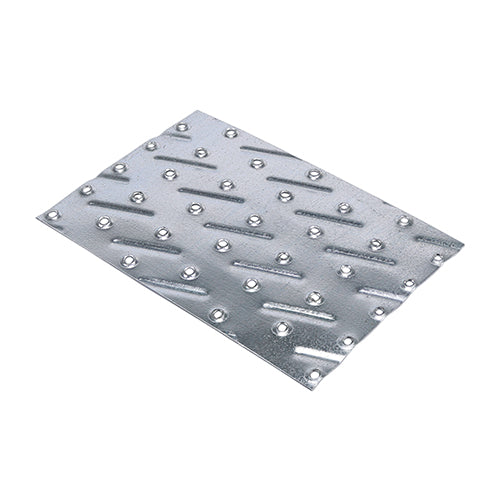 TIMCO Nail Plates Galvanised - 104 x 154 - Image